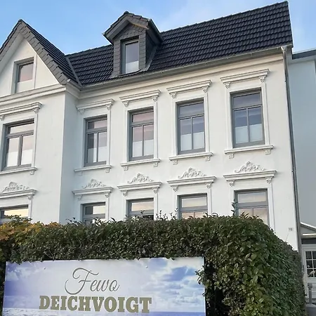 Deichvoigt Nah Am Sandstrand Doese Duhnen