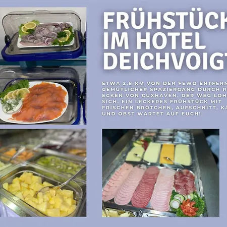 Appartement Deichvoigt Nah Am Sandstrand Doese Duhnen *